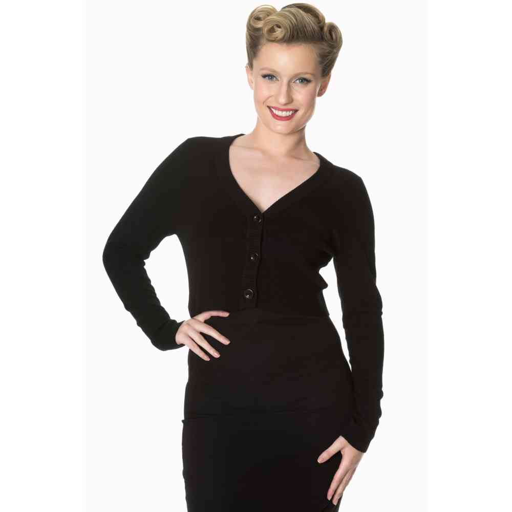 Dancing Days - LETS GO DANCING Cardigan - Zwart